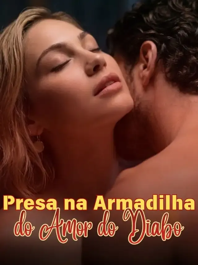 Capa de Presa na Armadilha do Amor do Diabo
