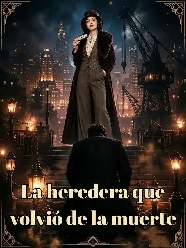 Portada de La heredera que volvió de la muerte
