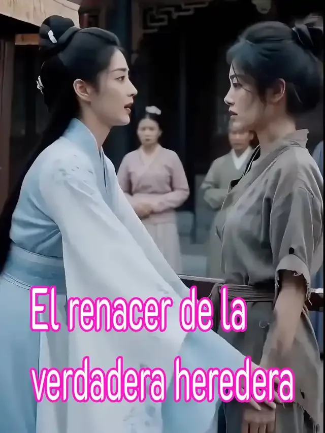 Portada de El renacer de la verdadera heredera