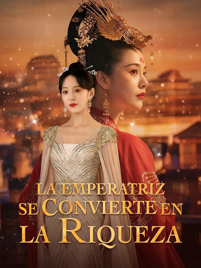 Portada de La emperatriz se convierte en la riqueza