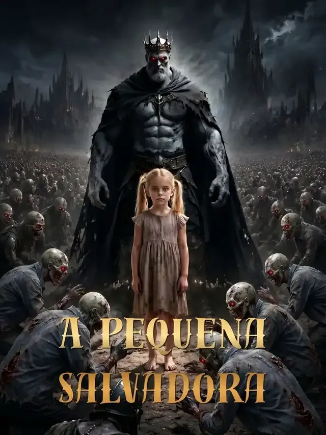 Capa de A Pequena Salvadora