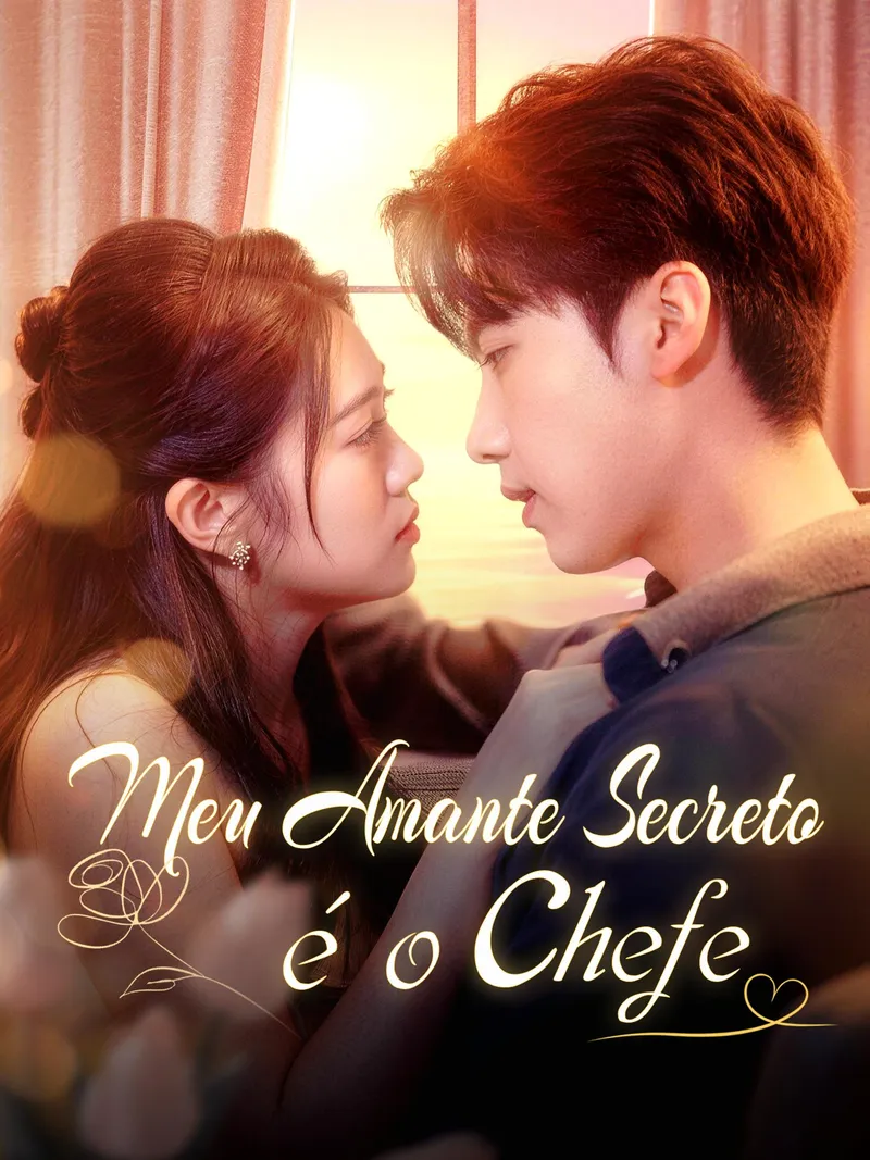 Capa de Meu Amante Secreto é o Chefe
