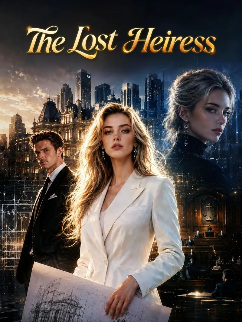 The Lost Heiress cover
