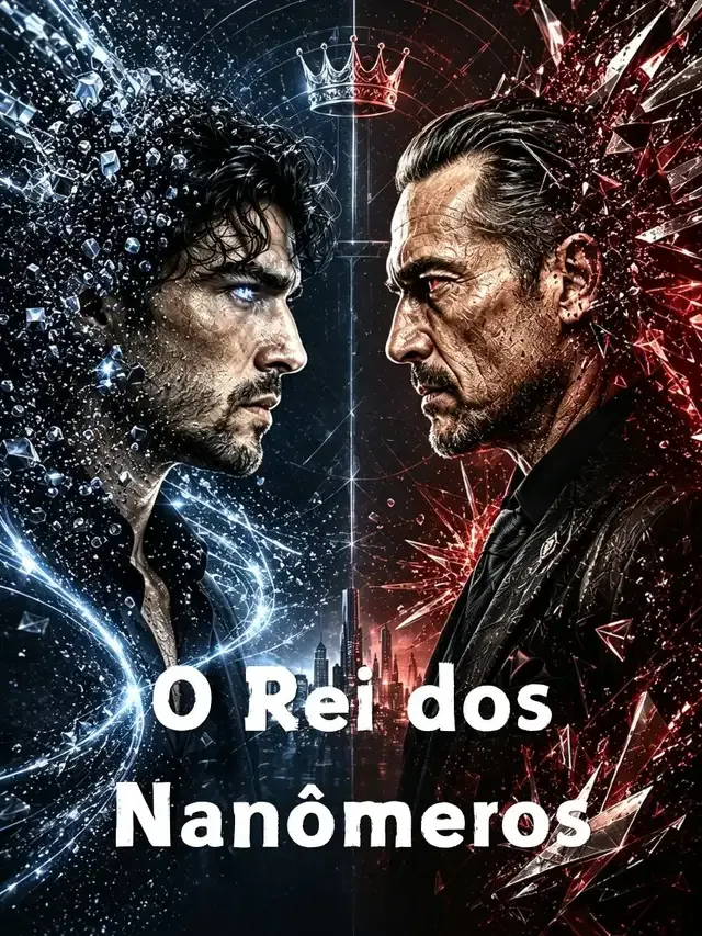 Capa de O Rei dos Nanômeros