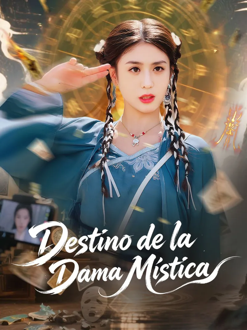 Portada de Destino de la Dama Mística
