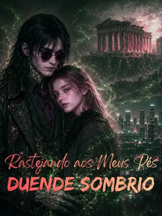 Capa de Rastejando aos Meus Pés, o Duende Sombrio