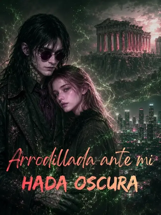 Portada de Arrodillada ante mi hada oscura