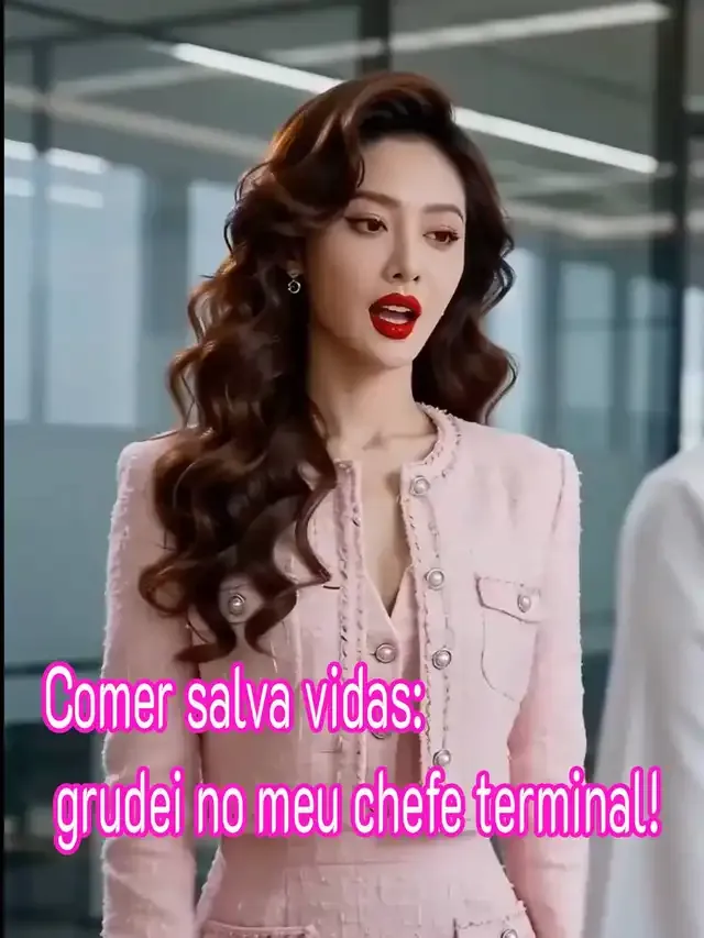 Capa de Comer salva vidas: grudei no meu chefe terminal!