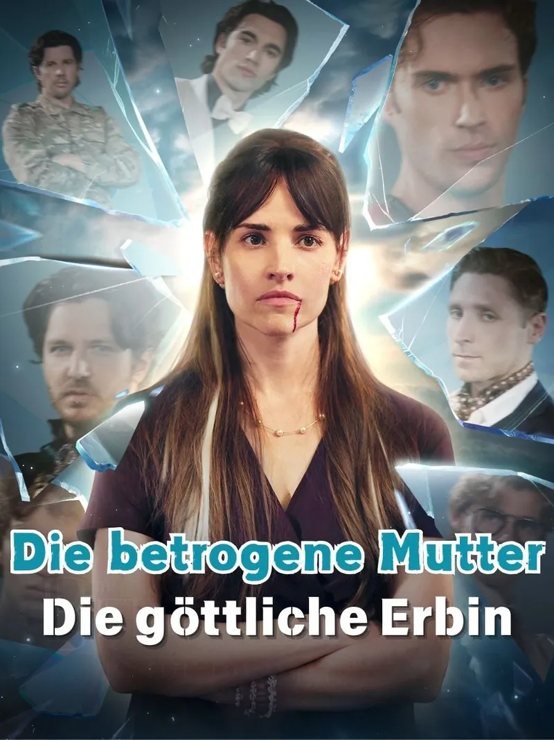Cover von Die betrogene Mutter, die göttliche Erbin