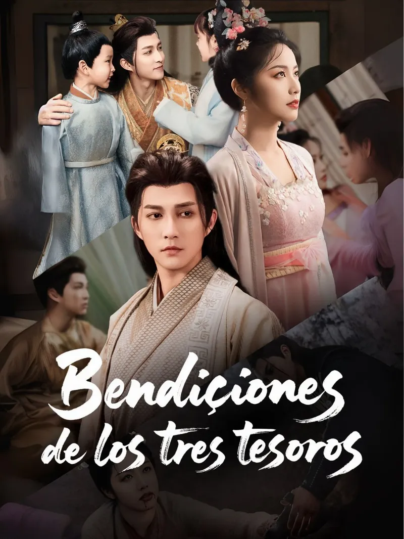 Portada de (Doblado) Bendiciones de los tres tesoros