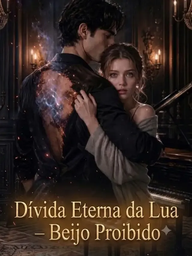 Capa de Dívida Eterna da Lua – Beijo Proibido