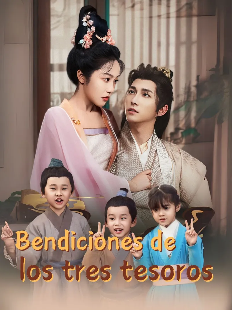 Portada de Bendiciones de los tres tesoros