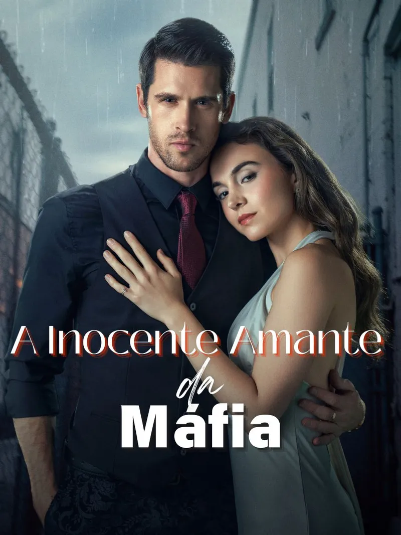 Capa de A Inocente Amante da Máfia