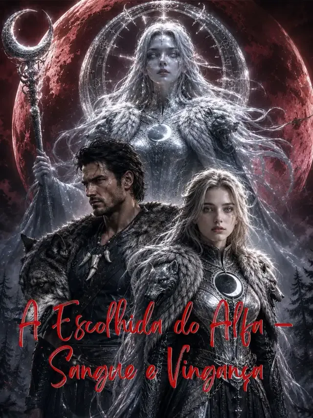 Capa de A Escolhida do Alfa – Sangue e Vingança