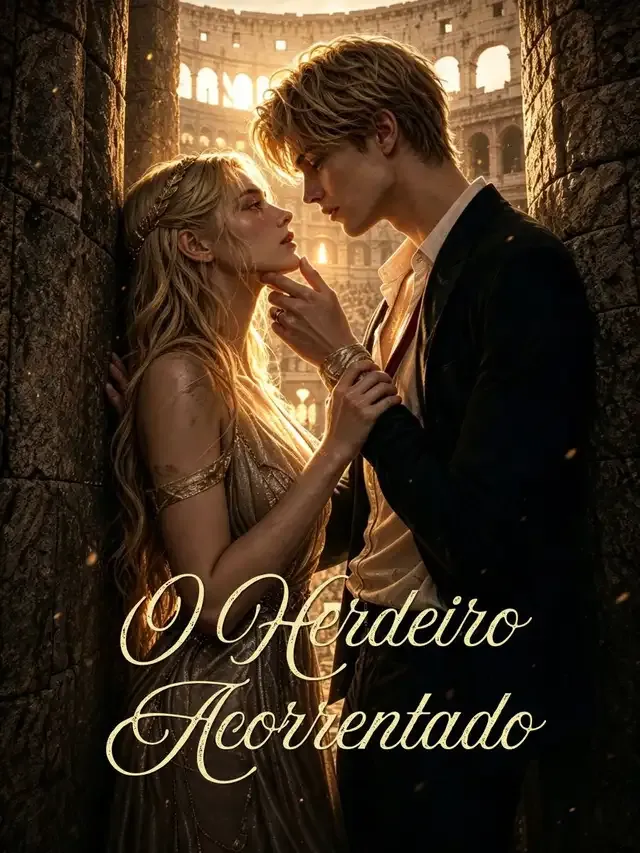 Capa de O Herdeiro Acorrentado