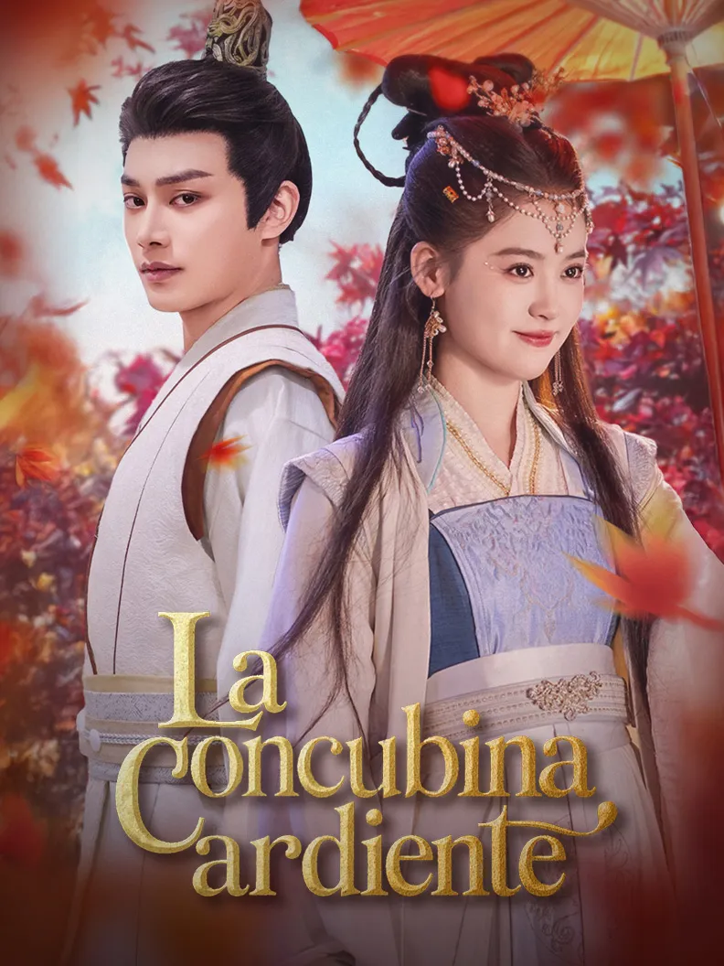 Portada de La concubina ardiente