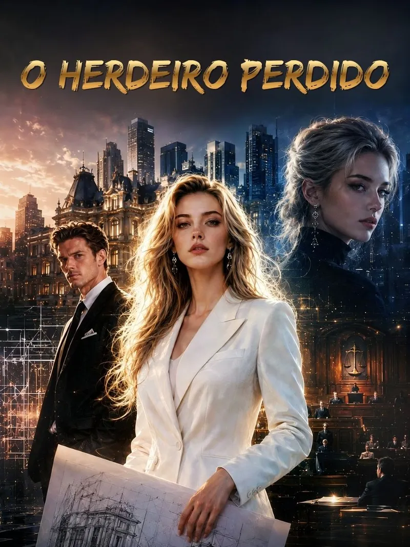 Capa de O Herdeiro Perdido