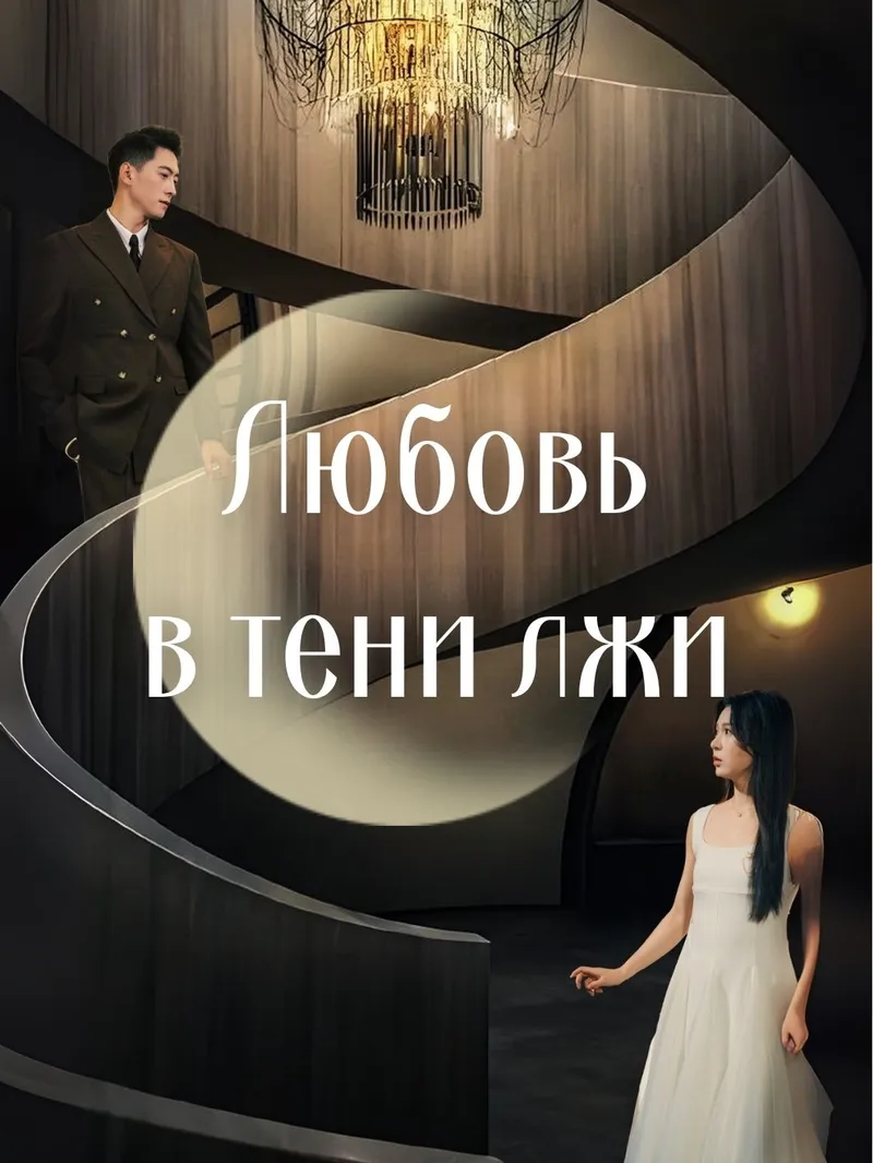 Обложка «Любовь в тени лжи»