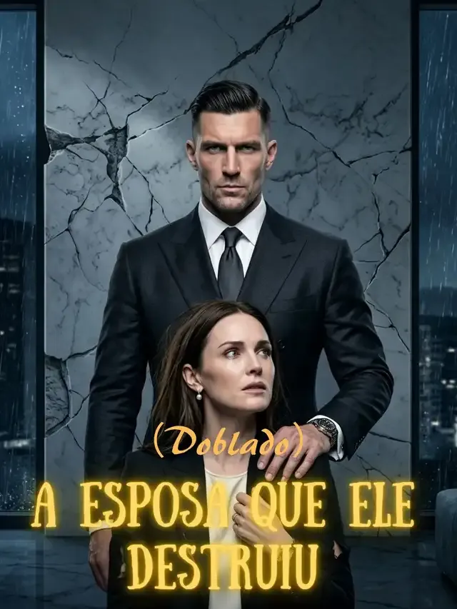 Capa de (Doblado) A esposa que ele destruiu