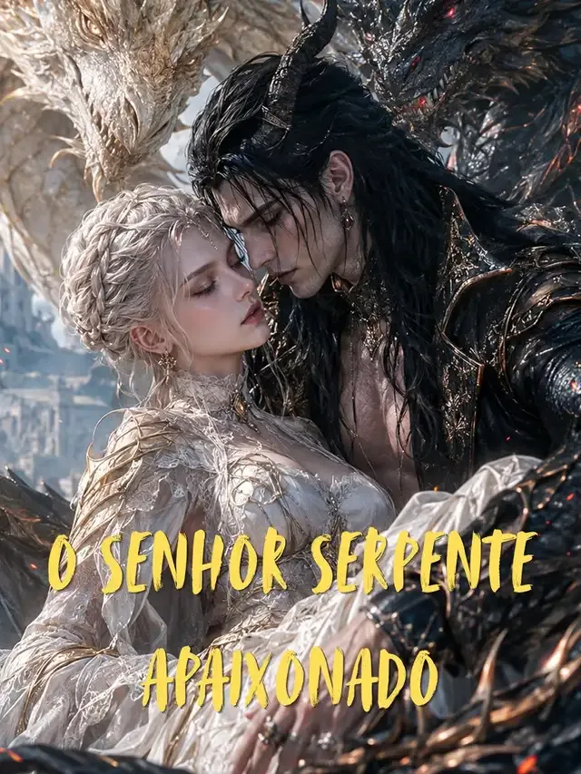 Capa de O Senhor Serpente Apaixonado