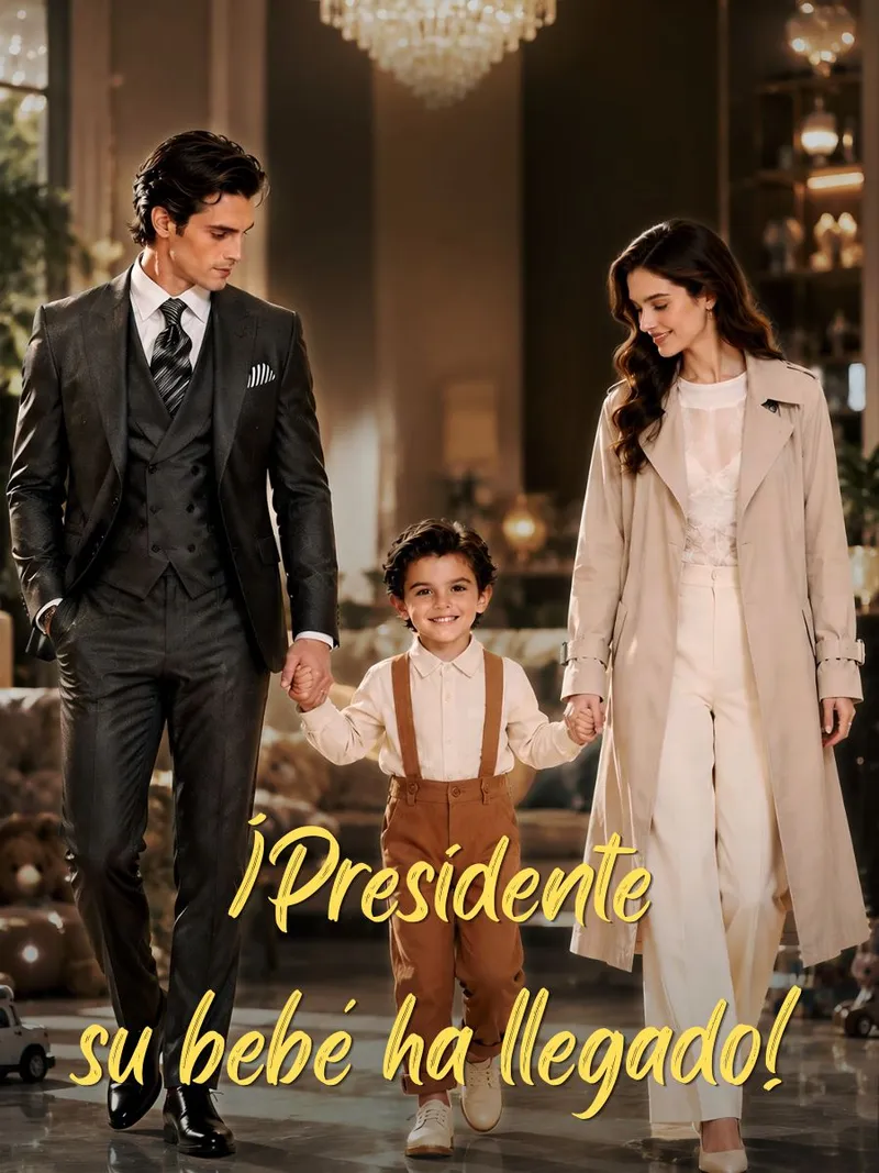 Portada de ¡Presidente, su bebé ha llegado!