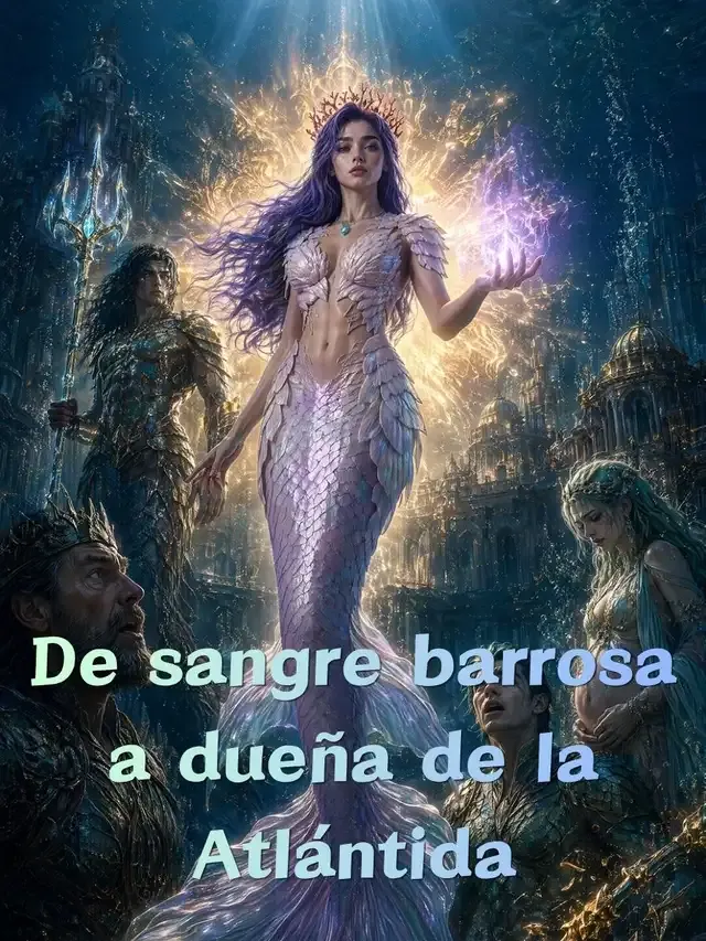 Portada de De sangre barrosa a dueña de la Atlántida