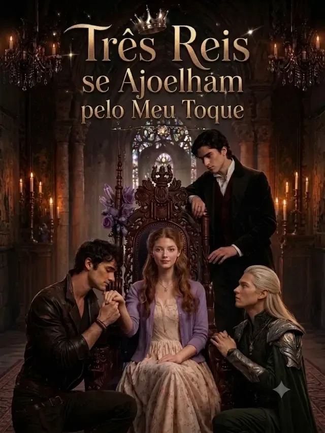 Capa de Três Reis se Ajoelham pelo Meu Toque