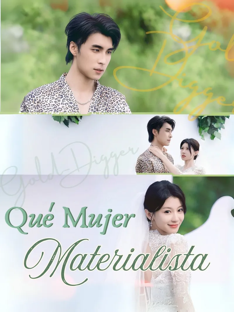 Portada de Qué Mujer Materialista