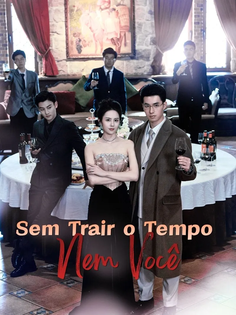 Capa de Sem Trair o Tempo, Nem Você