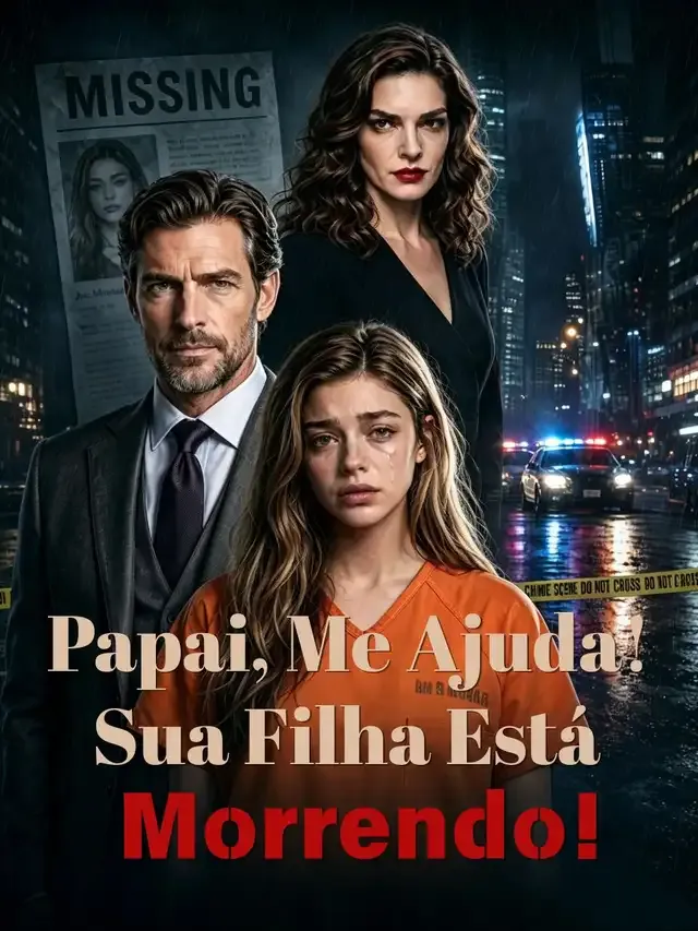 Capa de Papai, Me Ajuda! Sua Filha Está Morrendo!