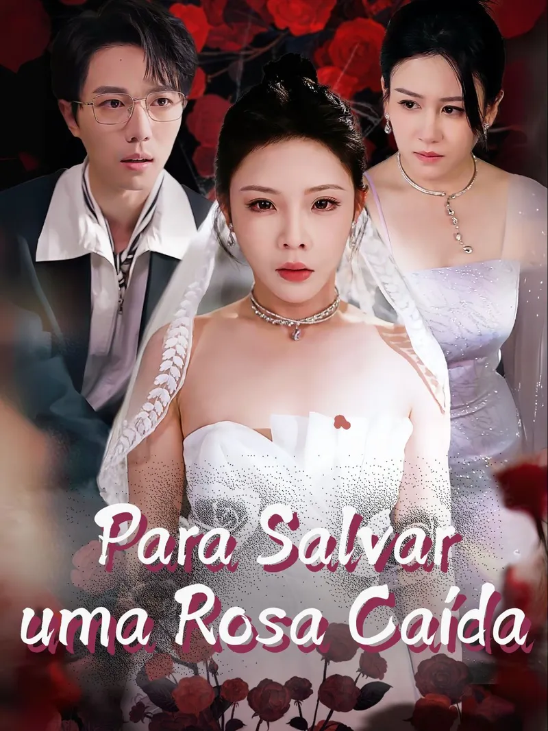 Capa de Para Salvar uma Rosa Caída