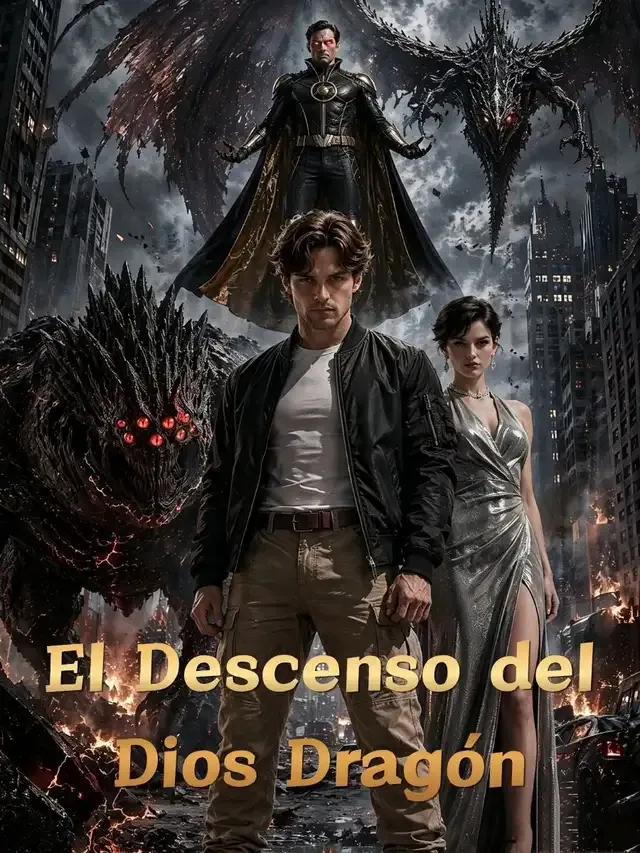 Portada de El Descenso del Dios Dragón