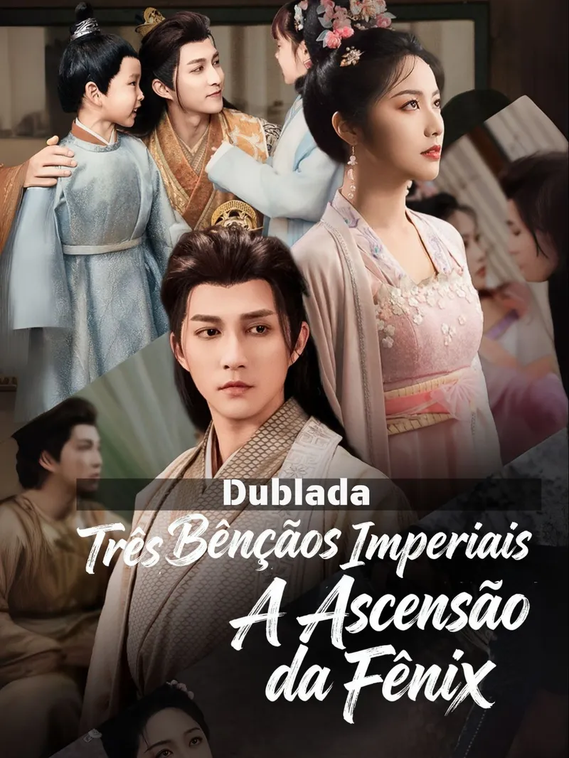 Capa de (Dublada) Três Bênçãos Imperiais: A Ascensão da Fênix