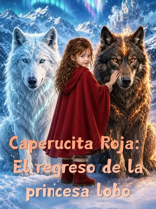 Portada de Caperucita Roja: El regreso de la princesa lobo