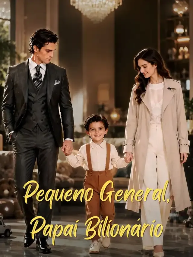 Capa de Pequeno General, Papai Bilionário