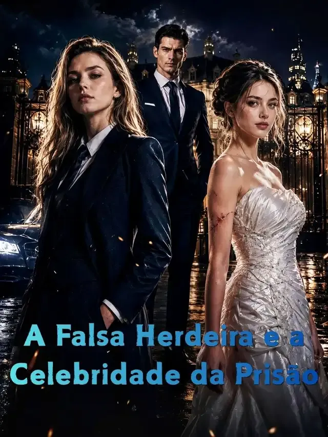 Capa de A Falsa Herdeira e a Celebridade da Prisão