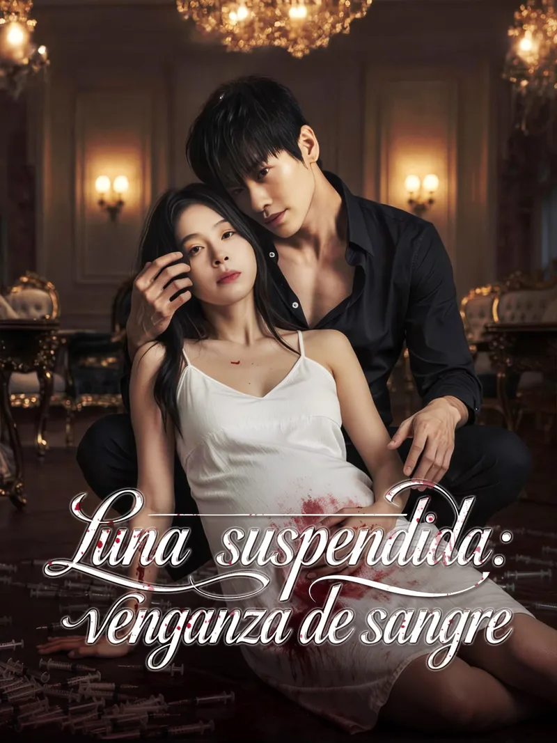 Portada de Luna suspendida: venganza de sangre