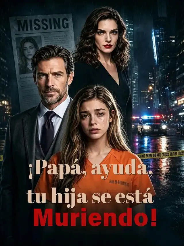 Portada de ¡Papá, ayuda, tu hija se está muriendo!