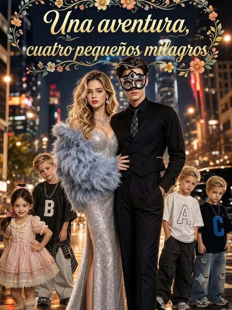Portada de Una aventura, cuatro pequeños milagros