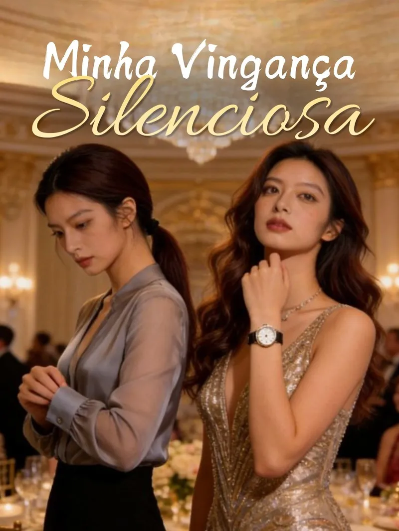 Capa de Minha Vingança Silenciosa