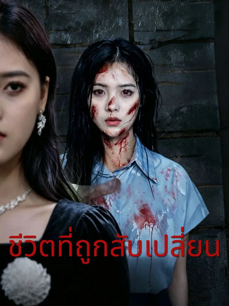หน้าปกชีวิตที่ถูกสับเปลี่ยน