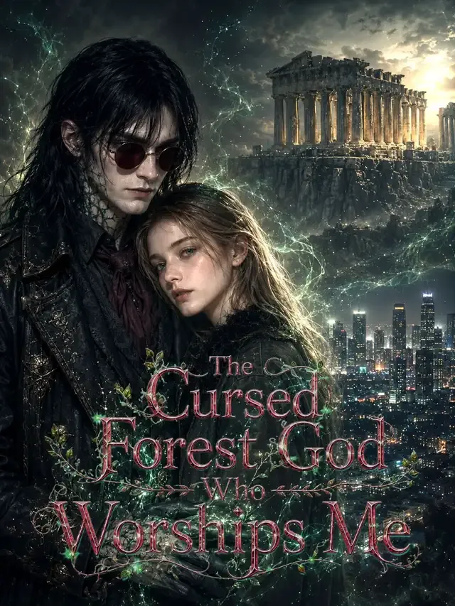 The Cursed Forest God Worships Me cover