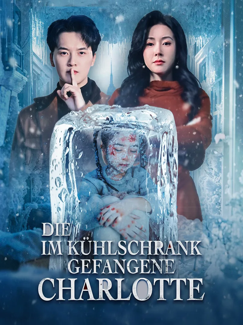 Cover von Die im Kühlschrank gefangene Charlotte