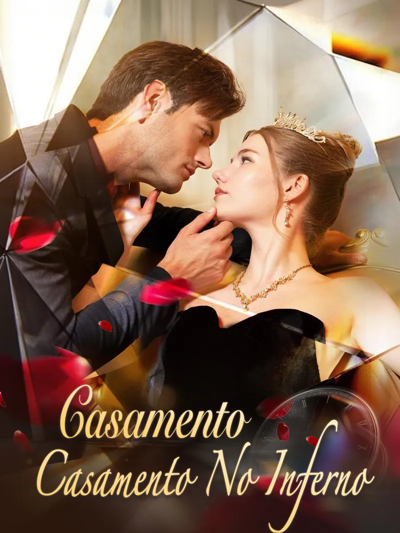 Capa de Casamento no Inferno