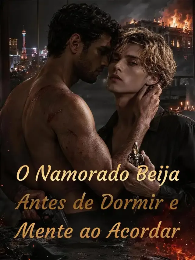 Capa de O Namorado Beija Antes de Dormir e Mente ao Acordar