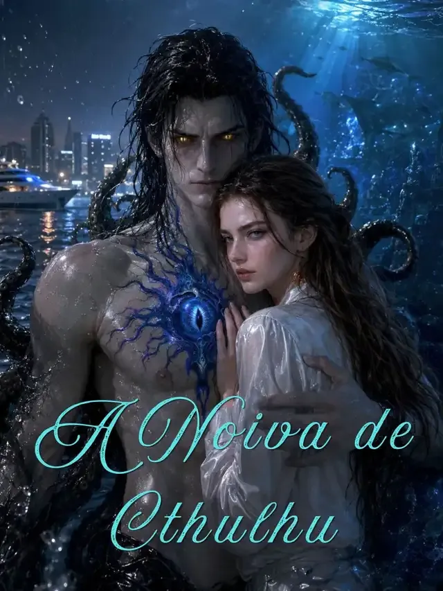 Capa de A Noiva de Cthulhu