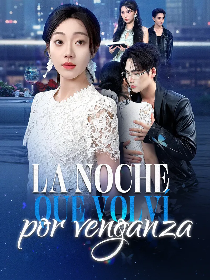 Portada de La noche que volví por venganza