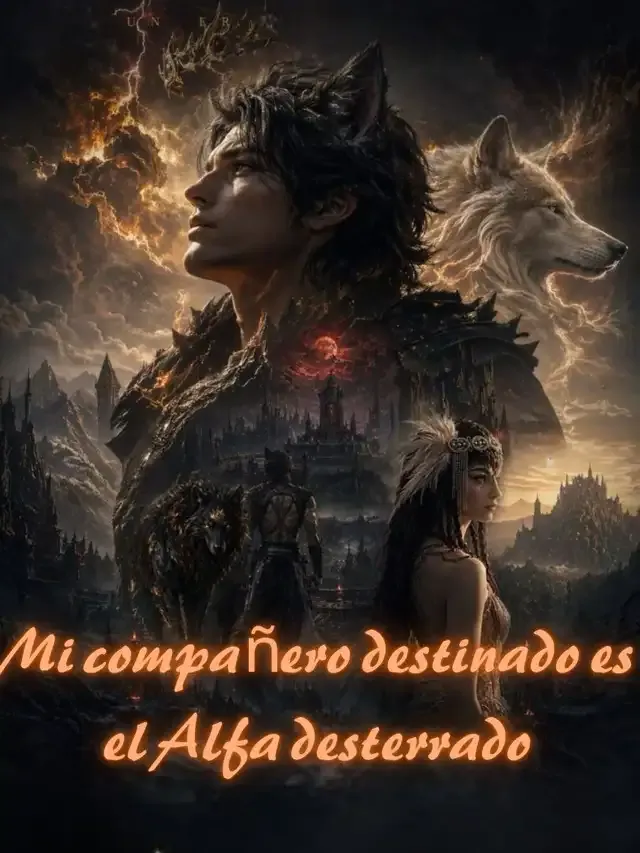 Portada de Mi compañero destinado es el Alfa desterrado