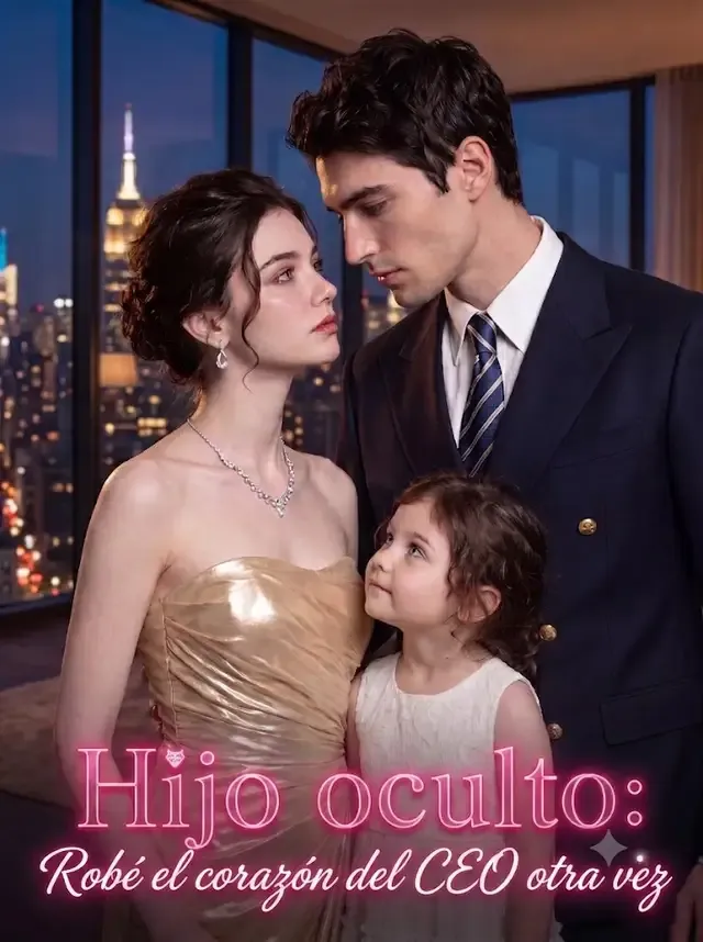 Portada de Hijo oculto: Robé el corazón del CEO otra vez