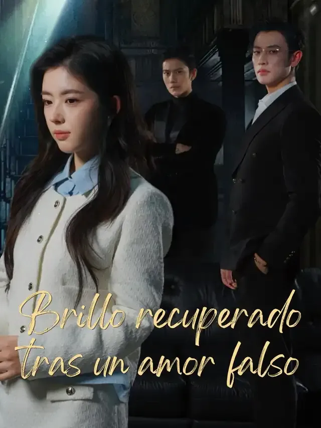 Portada de Brillo recuperado tras un amor falso